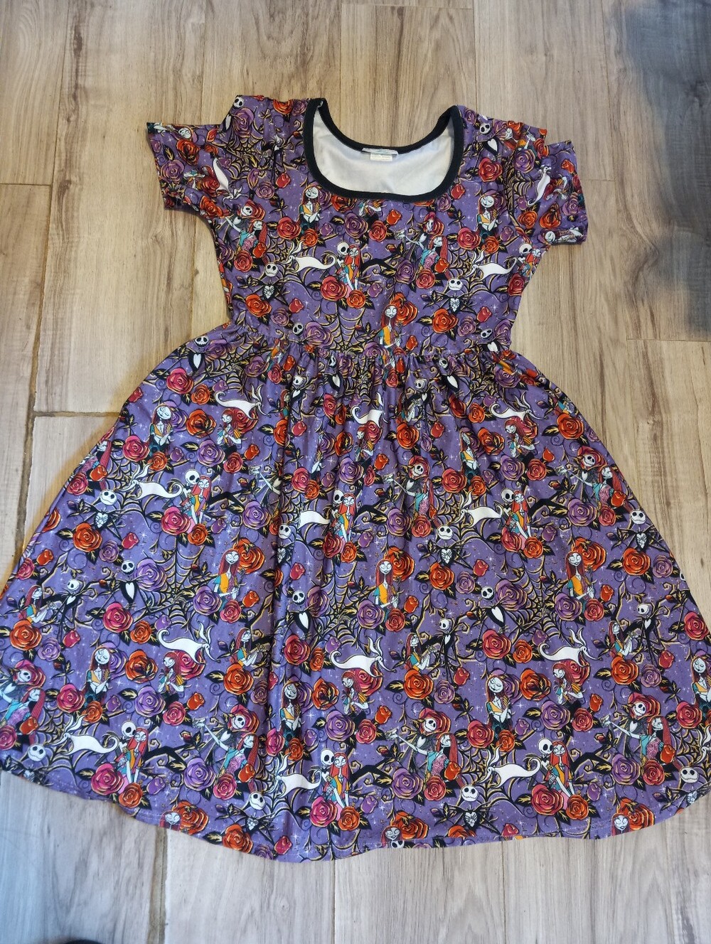 Nightmare Before Christmas Ladies Dress M